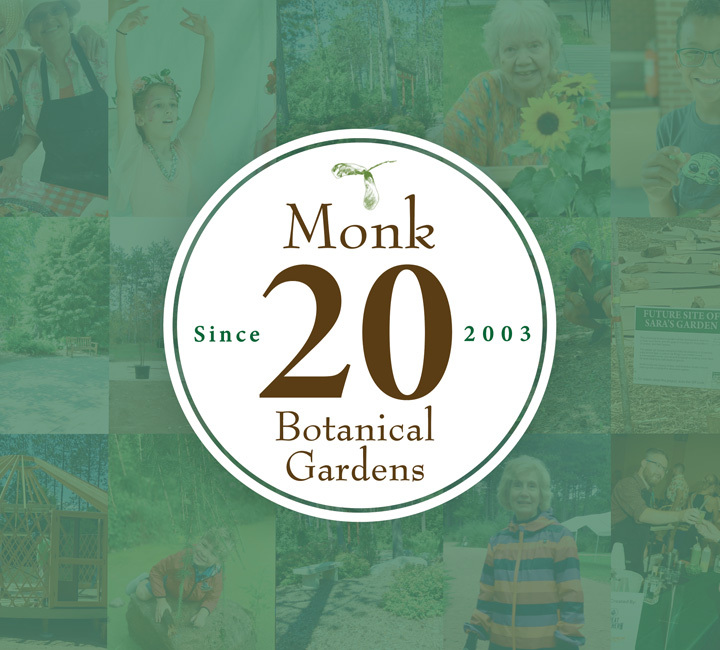 Monk Gardens 20th Anniversary